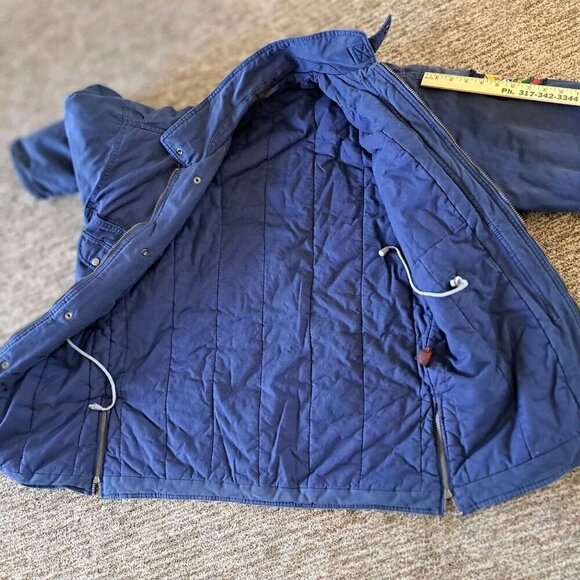 Vintage Dallas Cowboys NFL Stadium Coat Parka Member Club Mens Medium Rare Warm - Picture 12 of 12